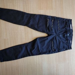 Gap stretchy Moto jeans